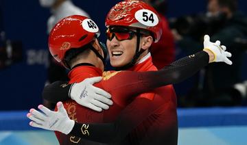 JO-2022: la Chine remporte son premier titre avec le relais mixte de short-track