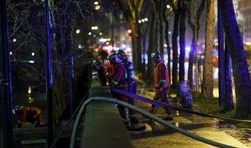 Incendie dans un hôtel particulier en bord de Seine à Paris, pas de victimes