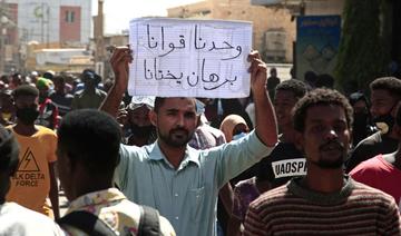 Nouvelle mobilisation au Soudan pour réclamer le départ des militaires du pouvoir