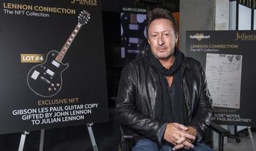 Une vente de souvenirs NFT des Beatles par Julian Lennon récolte plus de 158 000 dollars