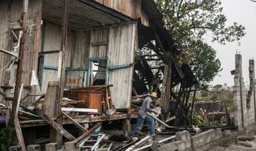 Cyclone à Madagascar: la ville côtière de Mananjary largement détruite