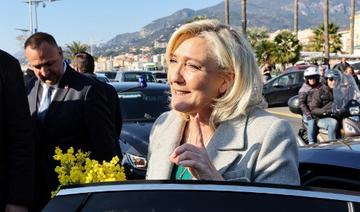 Marine Le Pen veut interdire les langues étrangères dans la publicité 
