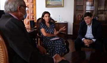 En Guadeloupe, Hidalgo mène campagne pour conjurer le défaitisme