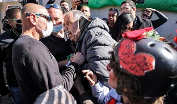 Jérusalem-Est: heurts après la visite d'un député israélien, 31 blessés