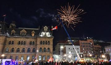 Manifestations anti-mesures sanitaires: le maire d'Ottawa déclare l'état d'urgence