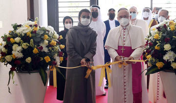 Mgr Edgar Peña Parra, envoyé du Vatican, inaugure la nonciature à Abou Dhabi