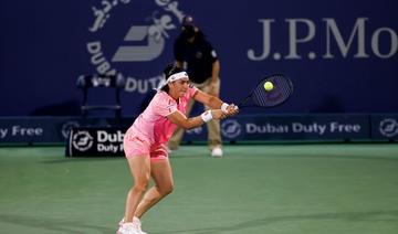 Ons Jabeur vise la couronne des championnats de tennis organisés par Dubaï Duty Free 