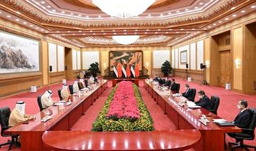 Le prince héritier d'Abou Dhabi et le président égyptien s'entretiennent avec  Xi Jinping à Pékin