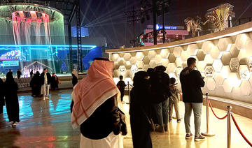 Le «Wall of Fame» de la saison de Riyad expose des empreintes de mains de stars