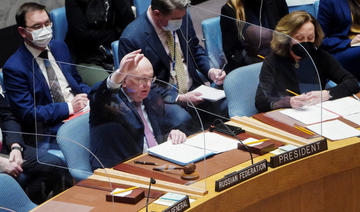 ONU: veto de la Russie, isolée, à une résolution dénonçant son «agression» de l'Ukraine