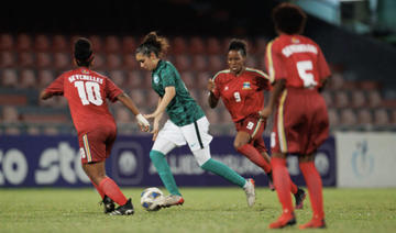 Football: Victoire historique de l’équipe nationale féminine saoudienne sur les Seychellles