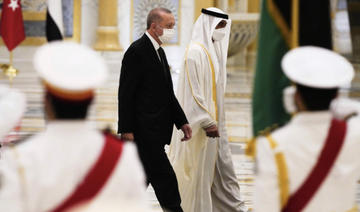 Le président turc arrive aux EAU pour une visite de deux jours