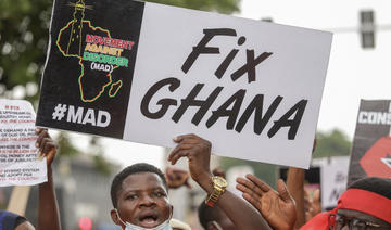 Ghana: un célèbre activiste arrêté pour des propos sur un éventuel coup d'Etat 