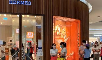 Hermès: ventes, bénéfice net et marge records en 2021 bien au-delà d'avant la pandémie 