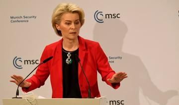 La Russie veut «réécrire les règles de l'ordre international», accuse von der Leyen