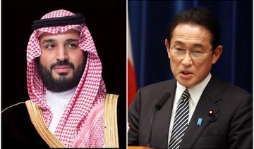 Le Premier ministre japonais et le prince héritier saoudien confirment la solidité des liens bilatéraux