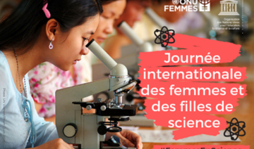 Journée internationale des femmes et des filles de science : équité, diversité et inclusion