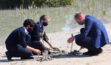 Le prince William met l’accent sur la conservation lors de sa première visite aux EAU