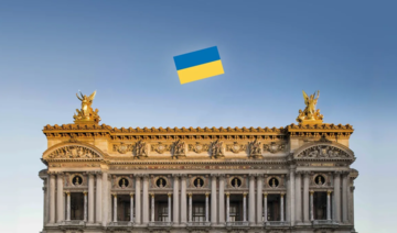 Guerre en Ukraine: Concert pour la paix au Palais Garnier à Paris