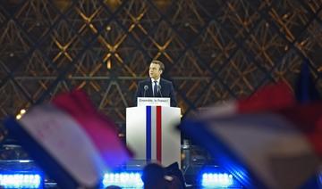 Sobriété et solennité pour la candidature d’Emmanuel Macron