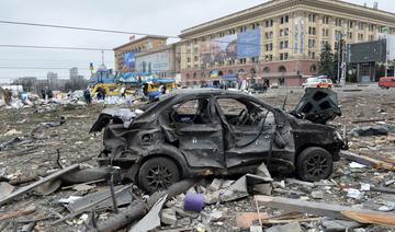 La Russie intensifie son offensive sur Kiev, Kharkiv bombardée, Marioupol menacée
