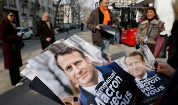 Présidentielle: Macron retire des publications de campagne de ses réseaux sociaux