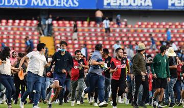 Mexique: 26 blessés lors d'une bagarre entre supporteurs pendant un match de football