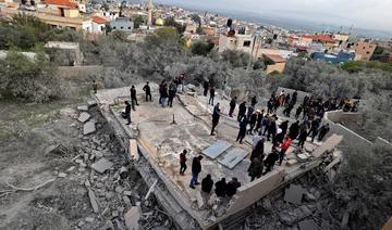 Israël détruit les logements de Palestiniens accusés d'une attaque meurtrière