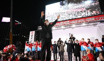 Corée du Sud: les bureaux de vote ouvrent pour l'élection présidentielle