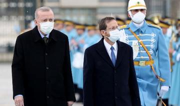 Le président israélien en Turquie pour «relancer» les relations 