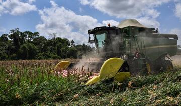 Ukraine: le Brésil va exporter plus de maïs, mais craint de manquer d'engrais russes