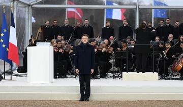 Face au terrorisme, Emmanuel Macron exalte le projet européen