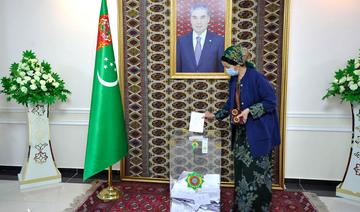 Turkménistan: une élection pour entériner la succession père-fils