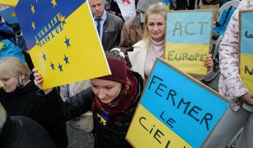 Rassemblements de soutien à l'Ukraine à Paris et d'autres villes françaises 