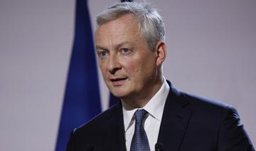 Le cabinet McKinsey «paiera ce qu'il doit à l'État français», assure Le Maire