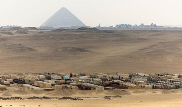 Egypte: Cinq tombes pharaoniques mises au jour à Saqqara