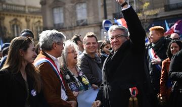 France/présidentielle: le leader de la gauche radicale rassemble à Paris