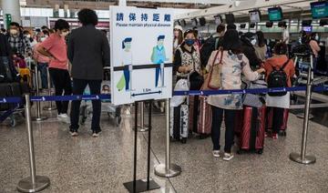 Hong Kong lèvera l'interdiction de vols en provenance de neuf pays en avril 