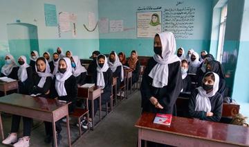 Les filles afghanes subitement privées d'école par les talibans