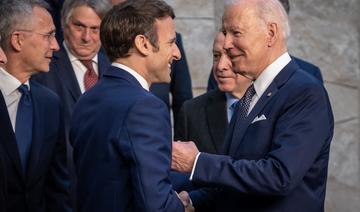 Zelensky demande à l'Otan « une aide militaire sans restriction », Biden arrive à Bruxelles