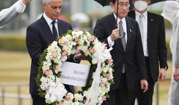 A Hiroshima, Japon et Etats-Unis mettent en garde Moscou contre l'usage du nucléaire