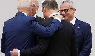 Joe Biden a rencontré deux ministres ukrainiens à Varsovie
