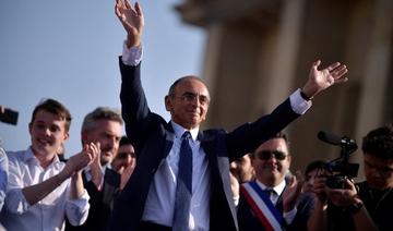 Au Trocadéro, mobilisation et polémique pour Eric Zemmour 