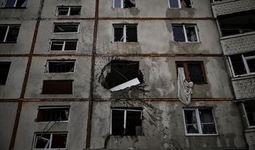 Dans Kharkiv bombardée, le district no5 de Saltivka, cité martyre