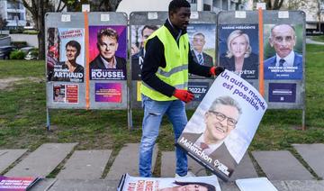 Présidentielle: Macron et Le Pen stables, Mélenchon monte 
