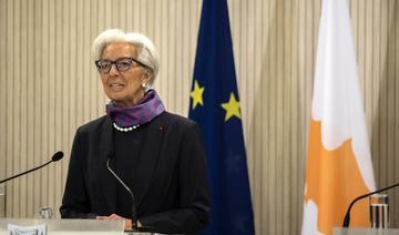 L'inflation continuera de progresser en Europe avec la guerre en Ukraine, selon Lagarde