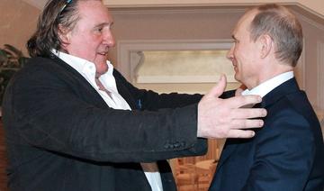 Depardieu dénonce les «folles dérives inacceptables» de Poutine