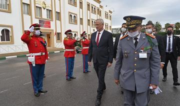 Première visite d'une délégation militaire israélienne au Maroc