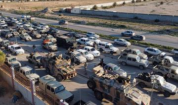 Libye: désescalade après une mobilisation de groupes armés