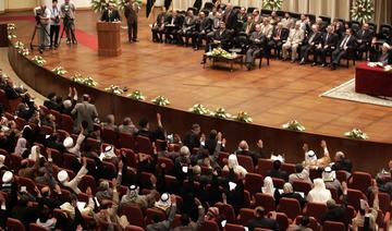 Irak: le Parlement échoue à élire un président pour la troisième fois, faute de quorum